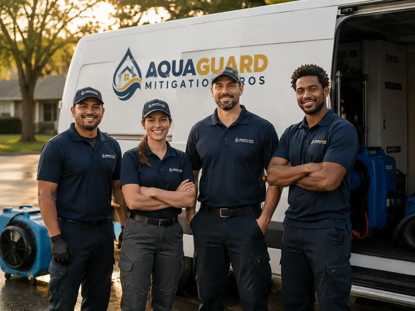 Water Damage Mitigation company in Kenney, IL